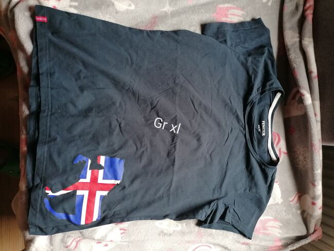 Fengur tshirt isländer islandpferd, S. A. , For Riders, Friedrichsdorf, Taunus