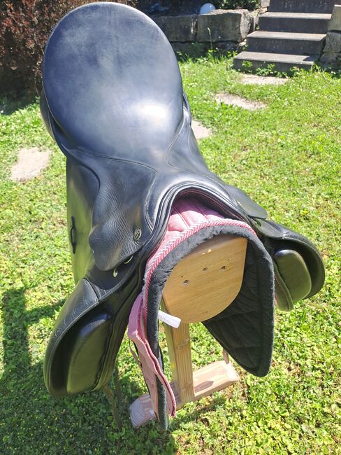Ferdi Weischenberg Sattel, Ferdi Weischenberg Ferdi Weischenberg Dressursattel, Chris, Dressage Saddle, Knittlingen, Image 9