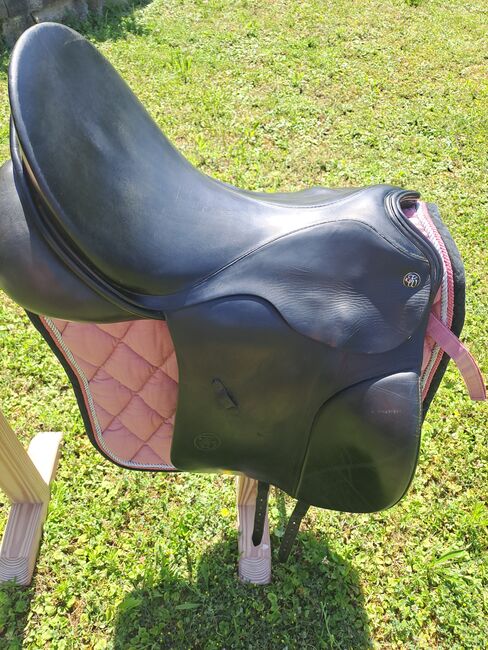 Ferdi Weischenberg Sattel, Ferdi Weischenberg Ferdi Weischenberg Dressursattel, Chris, Dressage Saddle, Knittlingen, Image 3