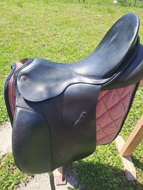 Ferdi Weischenberg Sattel, Ferdi Weischenberg Ferdi Weischenberg Dressursattel, Chris, Dressage Saddle, Knittlingen, Image 8
