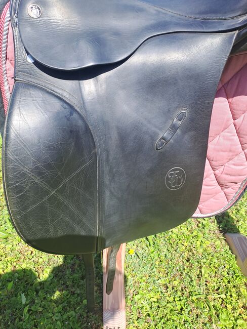 Ferdi Weischenberg Sattel, Ferdi Weischenberg Ferdi Weischenberg Dressursattel, Chris, Dressage Saddle, Knittlingen, Image 10
