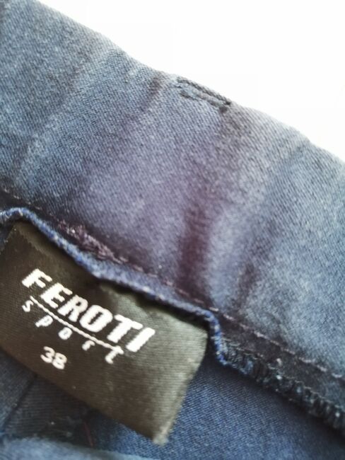 Feroti Sport Reithose dunkelblau, Feroti Sport, Chiara, Breeches & Jodhpurs, Giebelstadt, Image 3