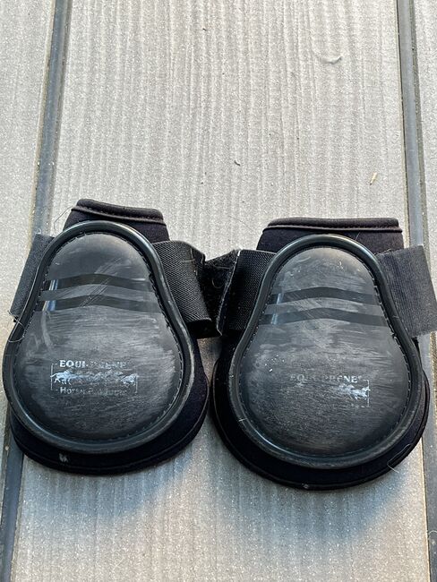 Streichkappen schwarz M, Ramona, Tendon Boots, Gunzenhausen