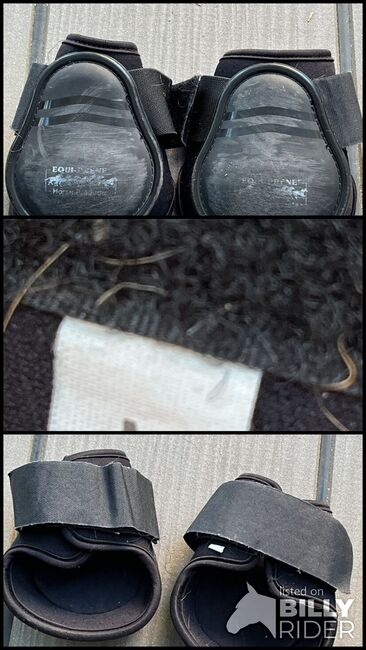 Streichkappen schwarz M, Ramona, Tendon Boots, Gunzenhausen, Image 4