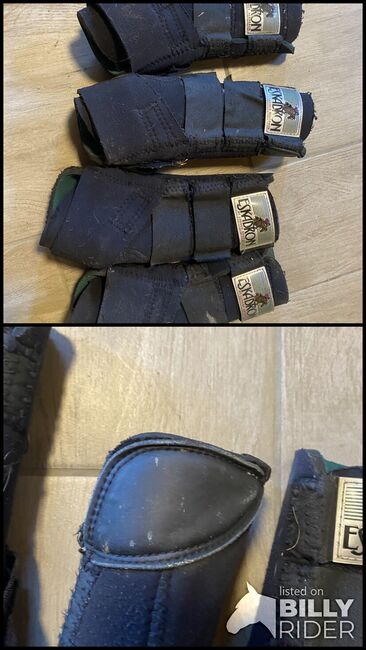 Fesselkopfgamaschen Eskadron WB schwarz, Eskadron , TT, Tendon Boots, Gerabronn, Image 3