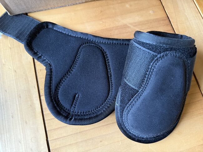 Streichkappen Pony, schwarz, HKM, Marcus, Tendon Boots, Dierdorf