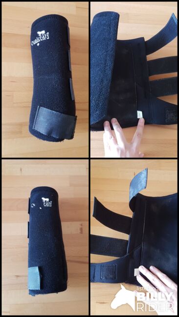 Fesselkopfgamaschen, Gr. L, Qualkraft, Qualkraft, Miriam, Tendon Boots, Stuttgart, Image 5