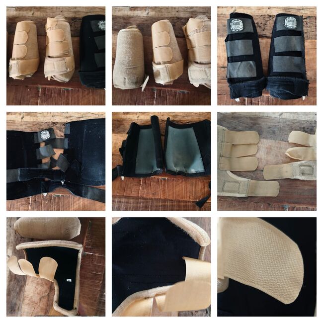 Fesselkopfgamaschen Gr. S, M und L, Robert, Tendon Boots, Kolbermoor