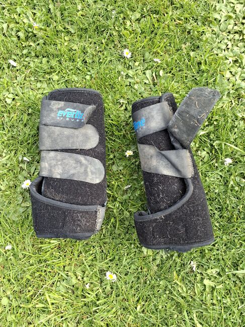 Fesselkopfgamaschen, Privat , Tendon Boots, Münzenberg 