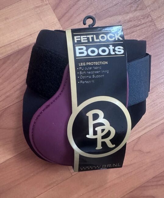 Streichkappen WB Neu Dunkelrot, BR Streichkappen , Patricia Ebert , Tendon Boots, Lauterbach