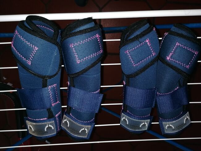 Fesselkopfgamaschen, Pfiff, Silke Oberle , Tendon Boots, Kröning