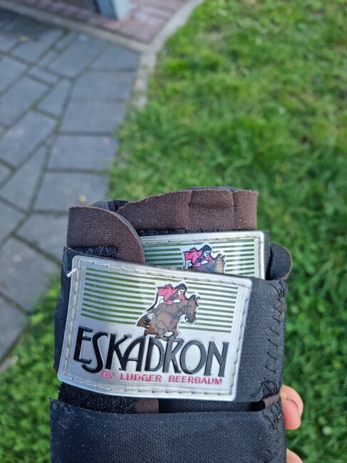 Fesselkopfgamaschen Gr. L Eskadron Beerbaum, Eskadron , K.W., Tendon Boots, Wassenberg