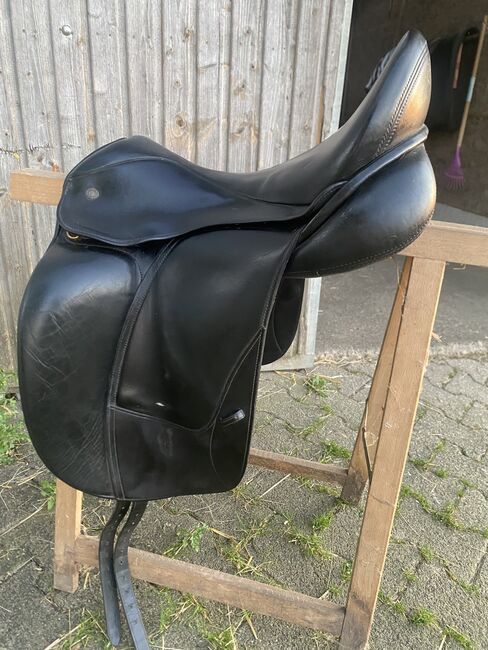 Dressursattel Fichtbauer, Fichtbauer Dressur, Manon Kiok, Dressage Saddle, Riehen, Image 2