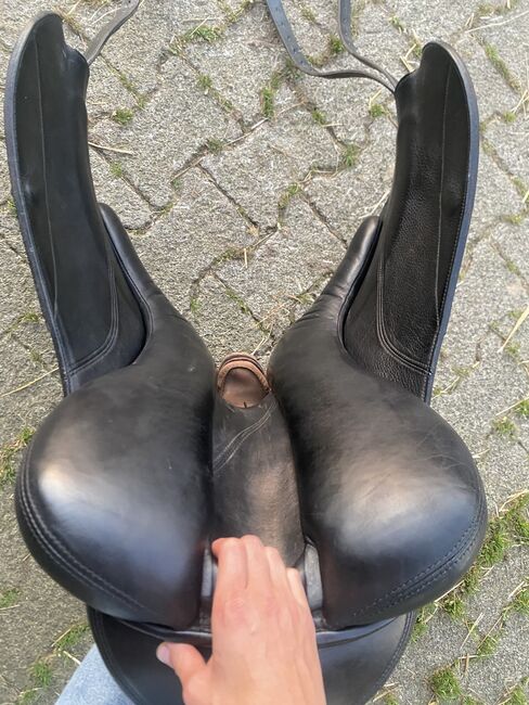 Dressursattel Fichtbauer, Fichtbauer Dressur, Manon Kiok, Dressage Saddle, Riehen, Image 7