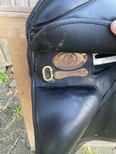 Dressursattel Fichtbauer, Fichtbauer Dressur, Manon Kiok, Dressage Saddle, Riehen, Image 6