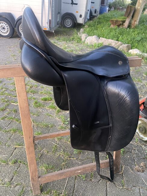 Dressursattel Fichtbauer, Fichtbauer Dressur, Manon Kiok, Dressage Saddle, Riehen, Image 4