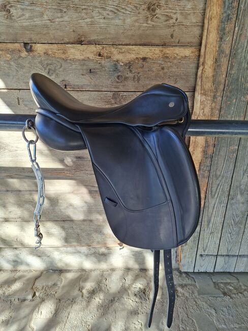 Fichtbauer Dressursattel extra kurz, Monoblatt top Zustand, Fichtbauer  Paura USB Comfort, Maresa, Dressage Saddle, Pfullingen