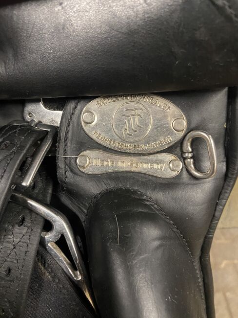 Fichtbauer Dressursattel Paura KCR, Fichtbauer Dressursattel Paura KCR, Laura, Dressage Saddle, Mannheim, Image 2