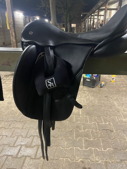 Fichtbauer Dressursattel Paura KCR, Fichtbauer Dressursattel Paura KCR, Laura, Dressage Saddle, Mannheim