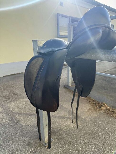 Dressursattel „Fichtbauer“, Fichtbauer, Elke, Dressage Saddle, Wien, Image 2