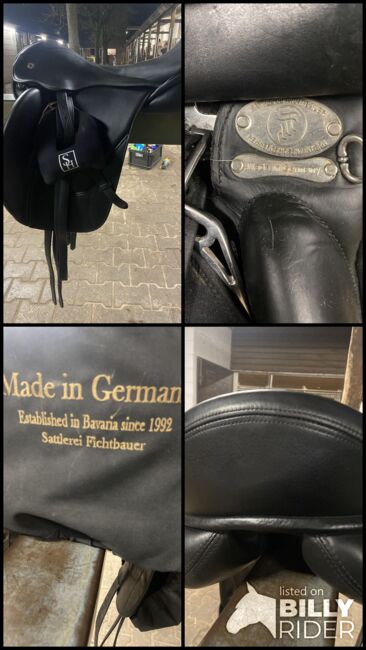 Fichtbauer Dressursattel Paura KCR, Fichtbauer Dressursattel Paura KCR, Laura, Dressursattel, Mannheim, Abbildung 10