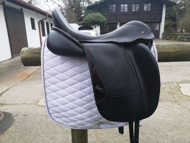Fichtbauer Dressursattel KCR Paura, Fichtbauer  KCR Paura , Sandra K. , Dressage Saddle, Kolbermoor , Image 3