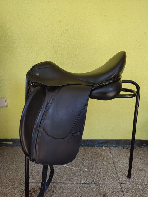 Fichtbauer Dressursattel PAURA KCR, Fichtbauer  PAURA KCR, Sabrina Mast , Dressage Saddle, Winterbach-Manolzweiler , Image 3