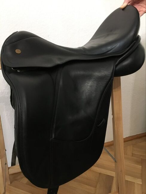 Fichtbauer Dressursattel Tentazione 18,5", Fichtbauer Tentazione , Dani , Dressage Saddle, Ebreichsdorf, Image 3