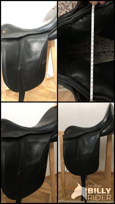 Fichtbauer Dressursattel Tentazione 18,5", Fichtbauer Tentazione , Dani , Dressage Saddle, Ebreichsdorf, Image 13