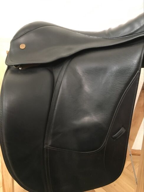 Fichtbauer Dressursattel Tentazione 18,5", Fichtbauer Tentazione , Dani , Dressage Saddle, Ebreichsdorf, Image 11