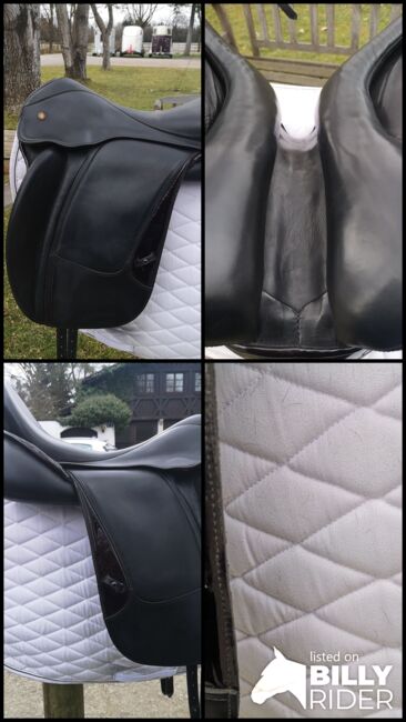 Fichtbauer Dressursattel KCR Paura, Fichtbauer  KCR Paura , Sandra K. , Dressage Saddle, Kolbermoor , Image 12