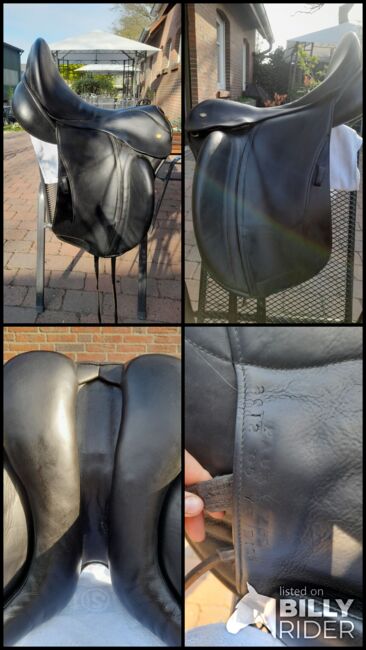 Fichtbauer Dressursattel PAURA KCR, Fichtbauer Paura KCR, Cloe, Dressage Saddle, Schenefeld , Image 16