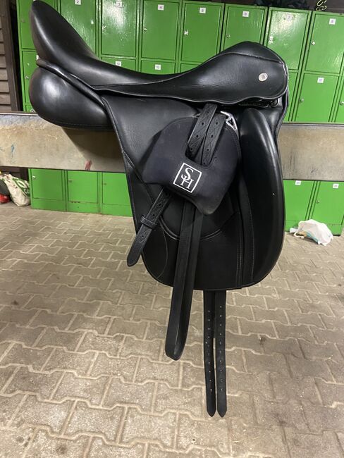Fichtbauer Dressursattel Paura KCR, Fichtbauer Dressursattel Paura KCR, Laura, Dressage Saddle, Mannheim, Image 7