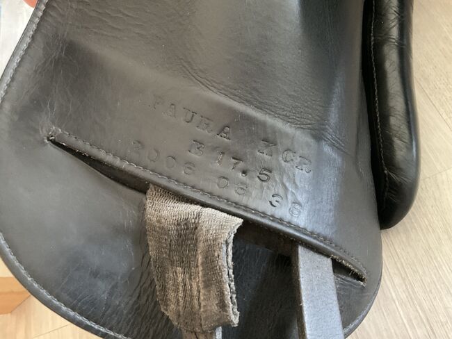 Fichtbauer Paura KCR 17,5“ B Dressursattel schwarz, Fichtbauer Paura KCR, Anne, Dressage Saddle, Oranienburg, Image 8