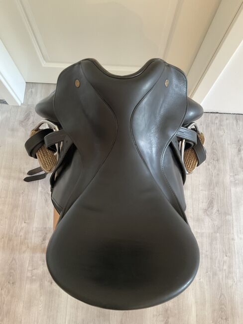 Fichtbauer Paura KCR 17,5“ B Dressursattel schwarz, Fichtbauer Paura KCR, Anne, Dressage Saddle, Oranienburg, Image 6