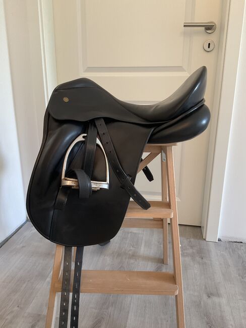 Fichtbauer Paura KCR 17,5“ B Dressursattel schwarz, Fichtbauer Paura KCR, Anne, Dressage Saddle, Oranienburg