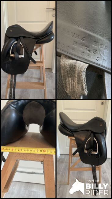 Fichtbauer Paura KCR 17,5“ B Dressursattel schwarz, Fichtbauer Paura KCR, Anne, Dressage Saddle, Oranienburg, Image 14