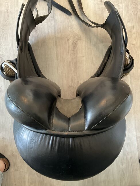 Fichtbauer Paura KCR 17,5“ B Dressursattel schwarz, Fichtbauer Paura KCR, Anne, Dressage Saddle, Oranienburg, Image 7