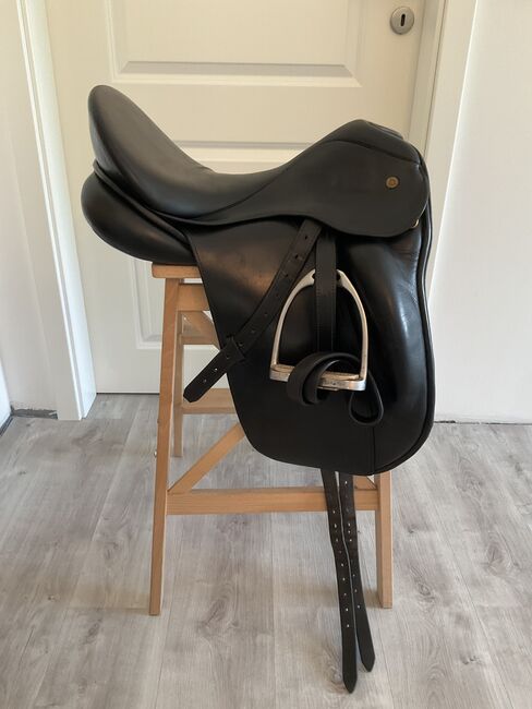 Fichtbauer Paura KCR 17,5“ B Dressursattel schwarz, Fichtbauer Paura KCR, Anne, Dressursattel, Oranienburg, Abbildung 4
