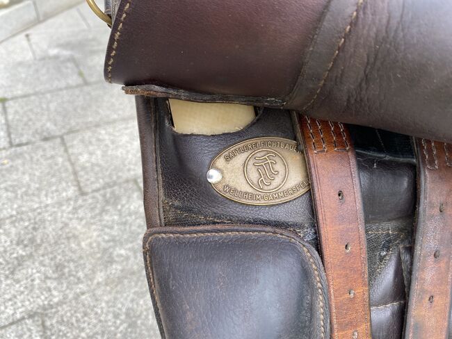 Fichtbauer Sattel Barocksattel, Fichtbauer Barock , Jenny , Baroque Saddle, Westerstetten , Image 15