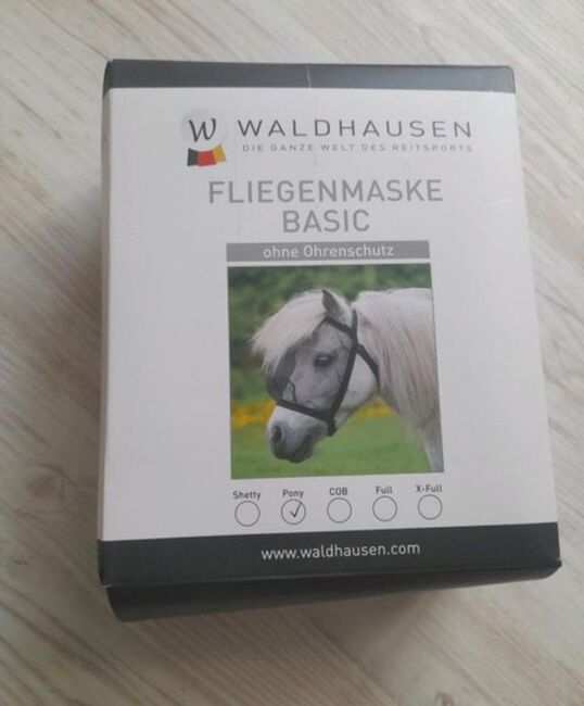 Fielgenmaske Basic, Pony, Waldhausen, Tabea, Fly & Insect Control, Heuchelheim