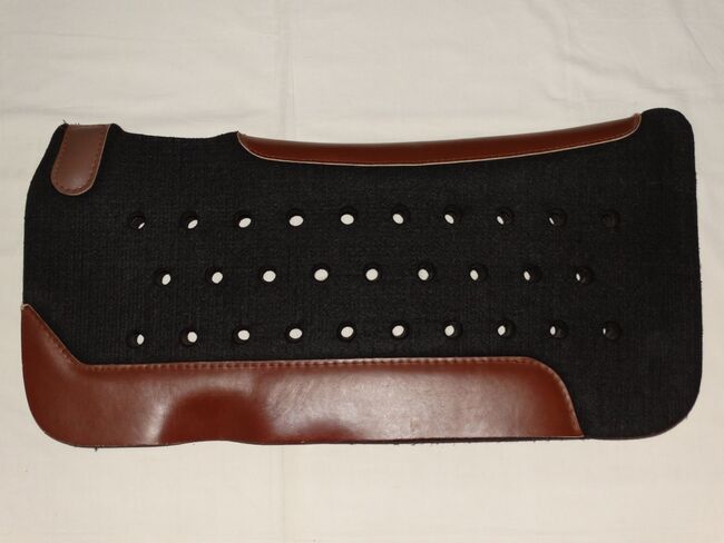 Filz Neopren Western Air Pad 81cm mit Luftlöcher Filzpad Westernpad für Westernsattel, Anne, Westernowo podkładki pod siodło, Wahrenholz, Image 4