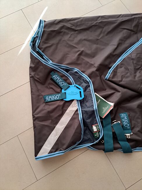 Outdoordecke 0g, Horseware  Amigo bravo 12 plus, Manuela, Horse Blankets, Sheets & Coolers, Loxstedt, Image 4