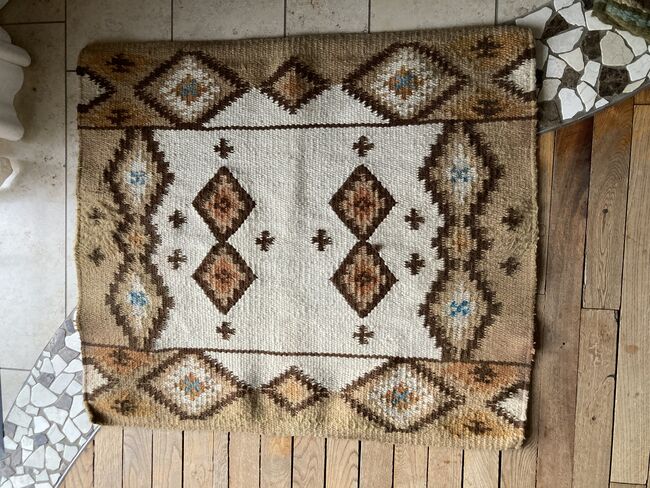 Blanket Western Mayatex grün beige braun, Mayatex, Niki, Western Pads, Bad Mergentheim, Image 4
