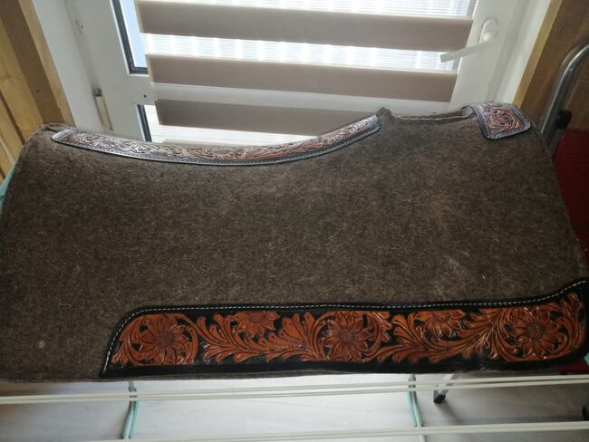 Filzpad, Westernpad von LP Trick, absolut neuwertig, LP Trick, Petra, Western Pads, Niedereschach, Image 2