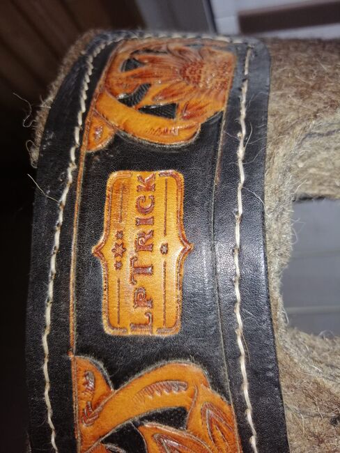 Filzpad, Westernpad von LP Trick, absolut neuwertig, LP Trick, Petra, Western Pads, Niedereschach, Image 3