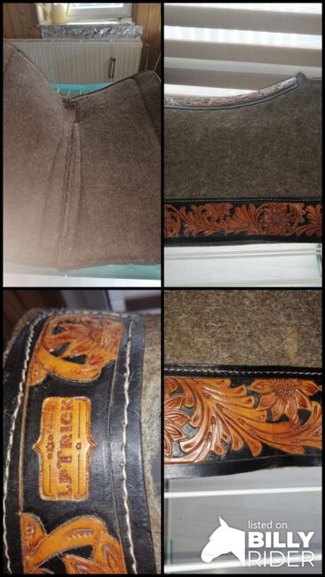 Filzpad, Westernpad von LP Trick, absolut neuwertig, LP Trick, Petra, Western Pads, Niedereschach, Image 7