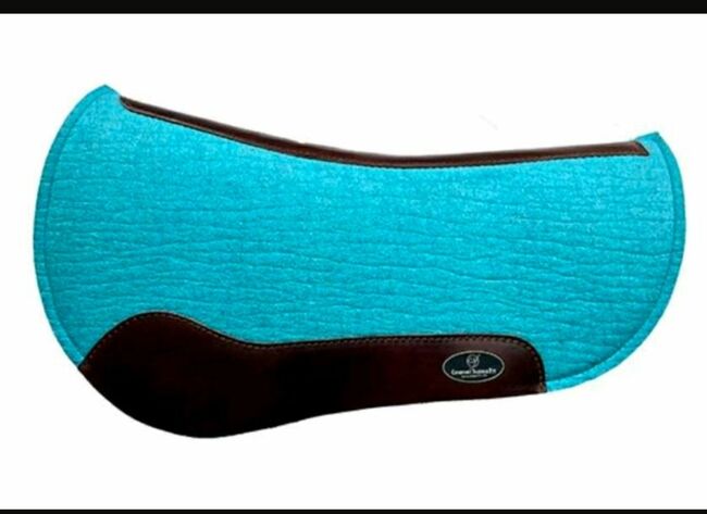 Filzpad blau, CSF , Sabine, Westernpads, Aichtal
