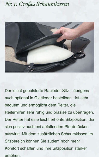 Filzsattel Premium 18 von La Selle, La Selle Filzsattel Premium 18, Daum  Jasmin, Sonstiger Sattel, Wettenberg, Abbildung 5