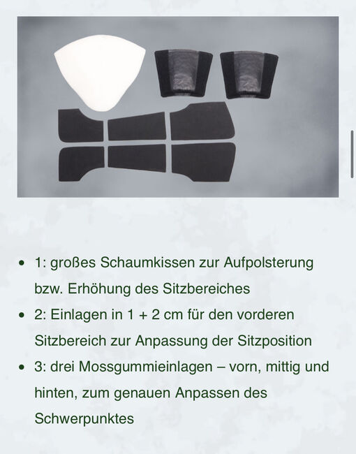 Filzsattel Premium 18 von La Selle, La Selle Filzsattel Premium 18, Daum  Jasmin, Sonstiger Sattel, Wettenberg, Abbildung 4